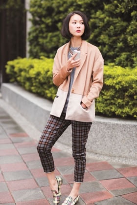 「時髦學院風」謹守2大關鍵字：Sporty & Oversize