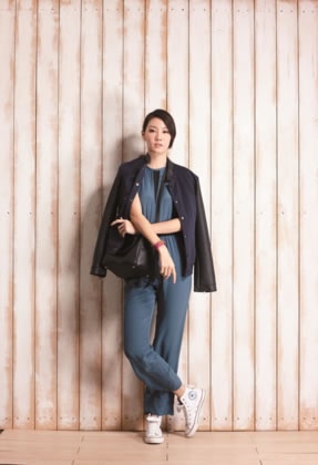 連身褲榮登懶人「一秒變型女」必備聖品！