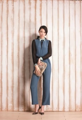 連身褲榮登懶人「一秒變型女」必備聖品！