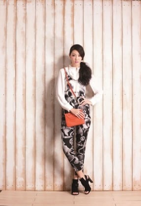 連身褲榮登懶人「一秒變型女」必備聖品！