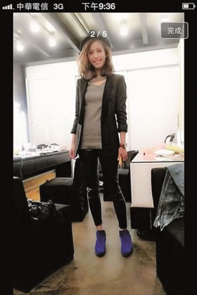 活力滿點的率直俏魔女「陳庭妮」！