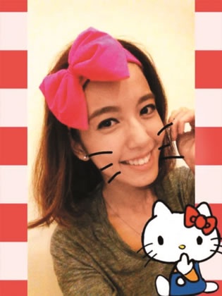 活力滿點的率直俏魔女「陳庭妮」！