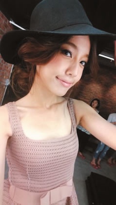 活力滿點的率直俏魔女「陳庭妮」！