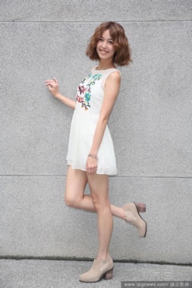 活力滿點的率直俏魔女「陳庭妮」！