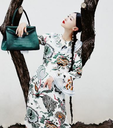 《延禧攻略》女主吳謹言 村姑女如何走向紐約時裝秀？