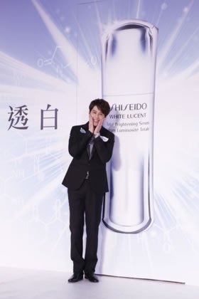 「透白王子」胡宇威秘密情人大公開