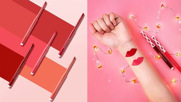 too cool for school 格子新作！「果凍眼影書」畫出透明系眼妝、「親親唇筆」勾出約會必備3D愛心唇