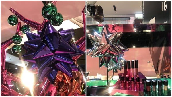 M.A.C 2018聖誕禮盒超浮誇~CP值超高!BLING BLING閃閃派對潮流快閃店搶先賣~