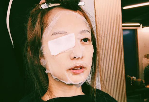 簡嫚書超美婚紗照曝光！與老公化老妝甜喊要一起變老，預計11月中辦婚禮！