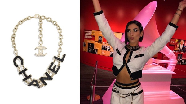Logo皮帶夯翻~蔡依林、吳宣儀、Ella都在繫，還有同概念Choker、包款也大熱賣