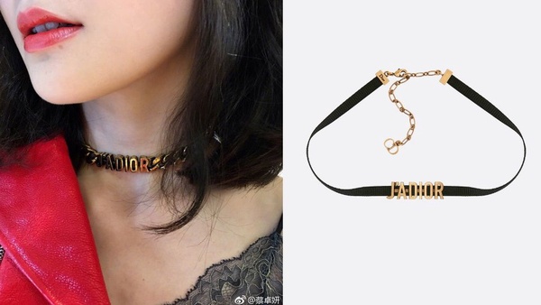 Logo皮帶夯翻~蔡依林、吳宣儀、Ella都在繫，還有同概念Choker、包款也大熱賣