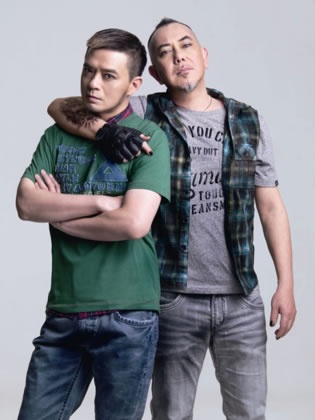 黃秋生&黃耀明 跨世代合作拍攝牛仔褲