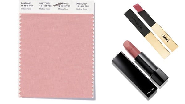 2018秋冬Pantone色！熱搜YSL#11、Chanel#118相似的平價「奶油玫瑰粉」