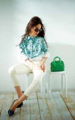 2014早春「New PATTERN」，圖案印花繽紛上陣！