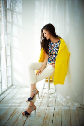2014早春「New PATTERN」，圖案印花繽紛上陣！