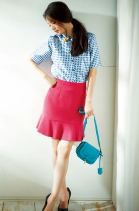 2014早春「New PATTERN」，圖案印花繽紛上陣！