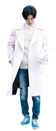 聚光焦點，韓國新生代男模演員大集合！