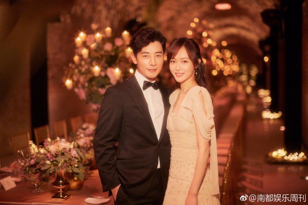 唐嫣羅晉從相識到結婚！超詳細戀情懶人包，一次看懂他們的愛情過程