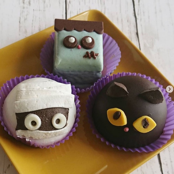 不買來吃就搗蛋！日本超商、mister Donut甜甜圈通通變身萬聖節裝扮