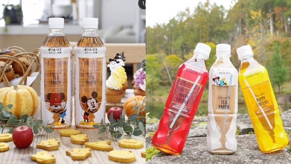 午後の紅茶「米奇乾杯新包裝」，Cheers！邊喝邊乾杯超可愛