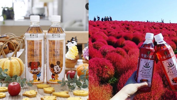 午後の紅茶「米奇乾杯新包裝」，Cheers！邊喝邊乾杯超可愛