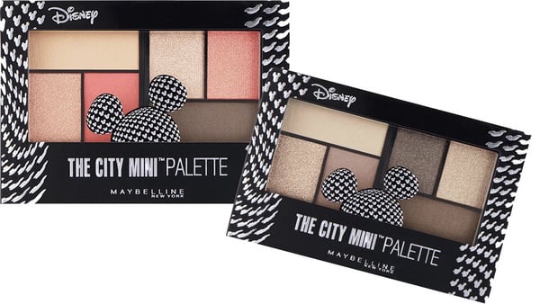 米奇90週年限定款又來啦～DisneyXMaybelline系列彩妝不可錯過！