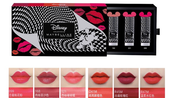 米奇90週年限定款又來啦～DisneyXMaybelline系列彩妝不可錯過！