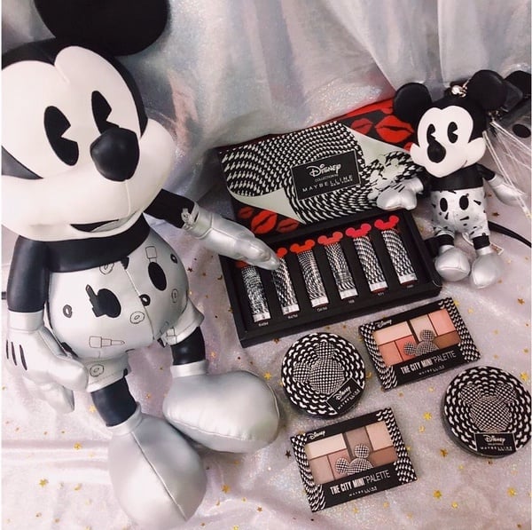 米奇90週年限定款又來啦～DisneyXMaybelline系列彩妝不可錯過！