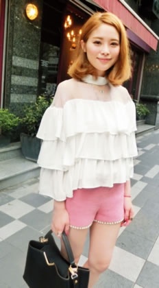 春天最令人期待，「純白感」的清甜女孩風！