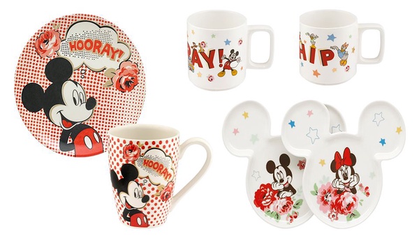 HOORAY！Disney X Cath Kidston 系列第八彈，一起為米奇慶生囉～