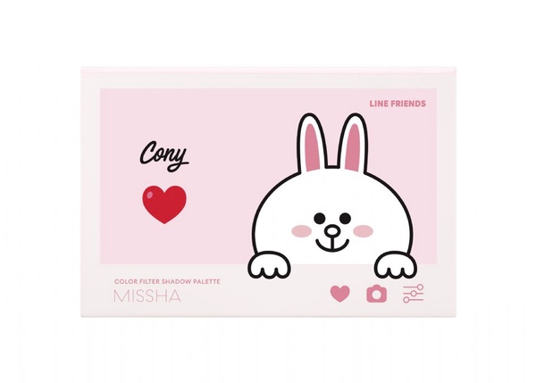 LINE FRIENDS×MISSHA聯名彩妝上市了，熊美首度登場，只在這間藥妝店獨家販售！