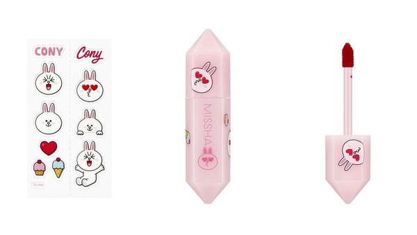 LINE FRIENDS×MISSHA聯名彩妝上市了，熊美首度登場，只在這間藥妝店獨家販售！