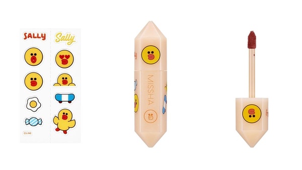 LINE FRIENDS×MISSHA聯名彩妝上市了，熊美首度登場，只在這間藥妝店獨家販售！