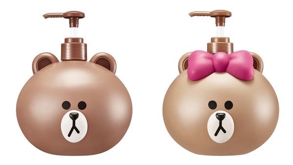 LINE FRIENDS×MISSHA聯名彩妝上市了，熊美首度登場，只在這間藥妝店獨家販售！