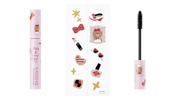LINE FRIENDS×MISSHA聯名彩妝上市了，熊美首度登場，只在這間藥妝店獨家販售！