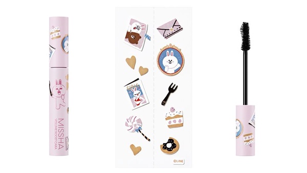 LINE FRIENDS×MISSHA聯名彩妝上市了，熊美首度登場，只在這間藥妝店獨家販售！