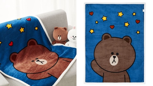 LINE FRIENDS×MISSHA聯名彩妝上市了，熊美首度登場，只在這間藥妝店獨家販售！