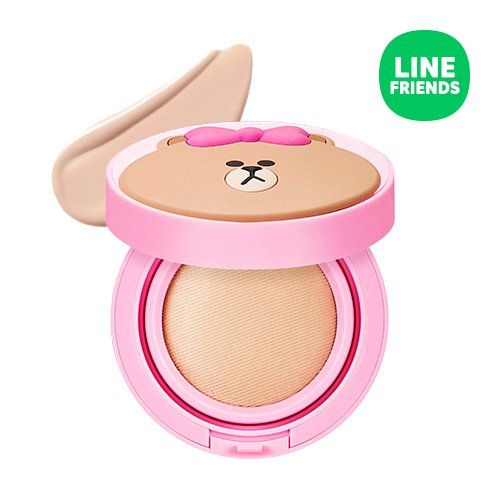 LINE FRIENDS×MISSHA聯名彩妝上市了，熊美首度登場，只在這間藥妝店獨家販售！