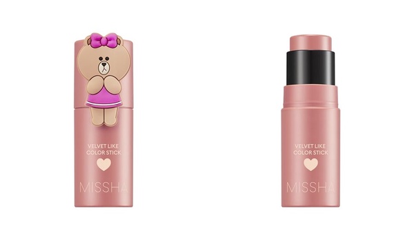 LINE FRIENDS×MISSHA聯名彩妝上市了，熊美首度登場，只在這間藥妝店獨家販售！