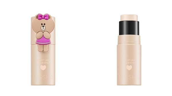 LINE FRIENDS×MISSHA聯名彩妝上市了，熊美首度登場，只在這間藥妝店獨家販售！