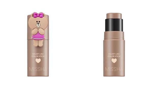 LINE FRIENDS×MISSHA聯名彩妝上市了，熊美首度登場，只在這間藥妝店獨家販售！