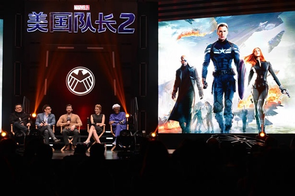 電影《美國隊長2：酷寒戰士》上映囉！