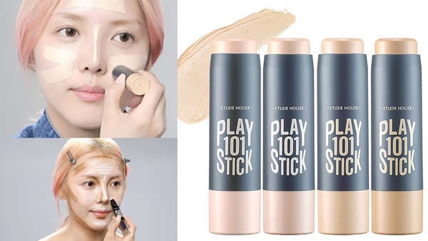 開架粉底條推薦+用法秘訣！Colourpop、Etude House這幾支保濕、自然、遮瑕款通通都有