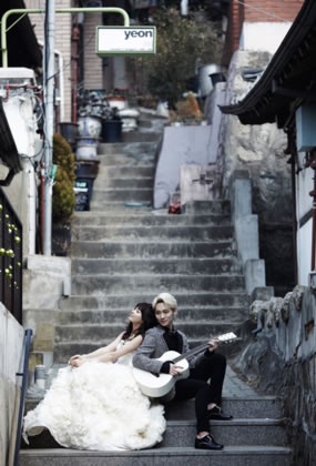 郭雪芙與金希澈《我們結婚了國際版》首映會