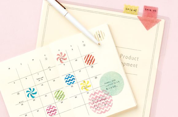 2019起跑預備~各式風格的手帳妳準備好了嗎?