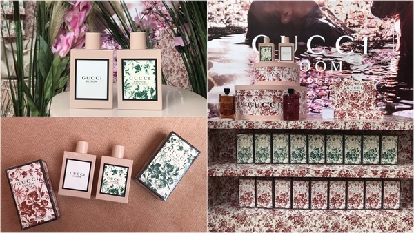 台灣終於能買到!Gucci香氛花園快閃店~還有這些精品香也好美!