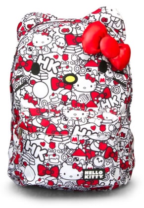 好萊塢超紅話題品牌Loungefly╳Hello Kitty搖滾登台