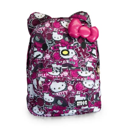 好萊塢超紅話題品牌Loungefly╳Hello Kitty搖滾登台