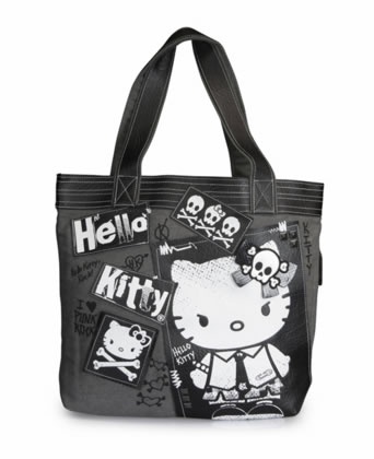 好萊塢超紅話題品牌Loungefly╳Hello Kitty搖滾登台