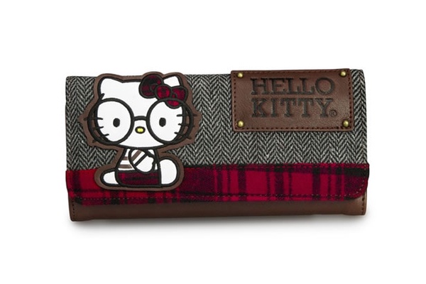 好萊塢超紅話題品牌Loungefly╳Hello Kitty搖滾登台